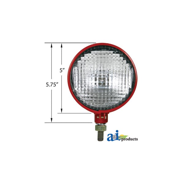 Headlamp Assembly (6 Volt) 6.2" x4.5" x6.2"